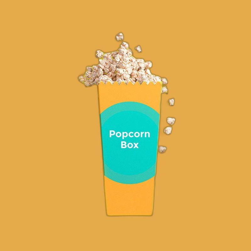 Custom Popcorn Boxes with Your Logo Free Design | Custom Popcorn Boxes with Your Logo Free Shipping |  Custom Popcorn Boxes with Your Logo Bulk Quantity | Custom Popcorn Boxes with Your Logo No Minimum