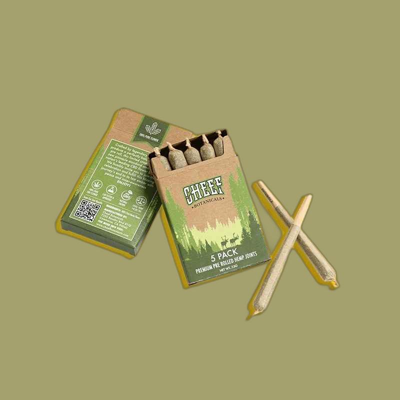 Custom Pre Roll Joints Boxes Free Design | Custom Pre Roll Joints Boxes Free Shipping |  Custom Pre Roll Joints Boxes Bulk Quantity | Custom Pre Roll Joints Boxes No Minimum