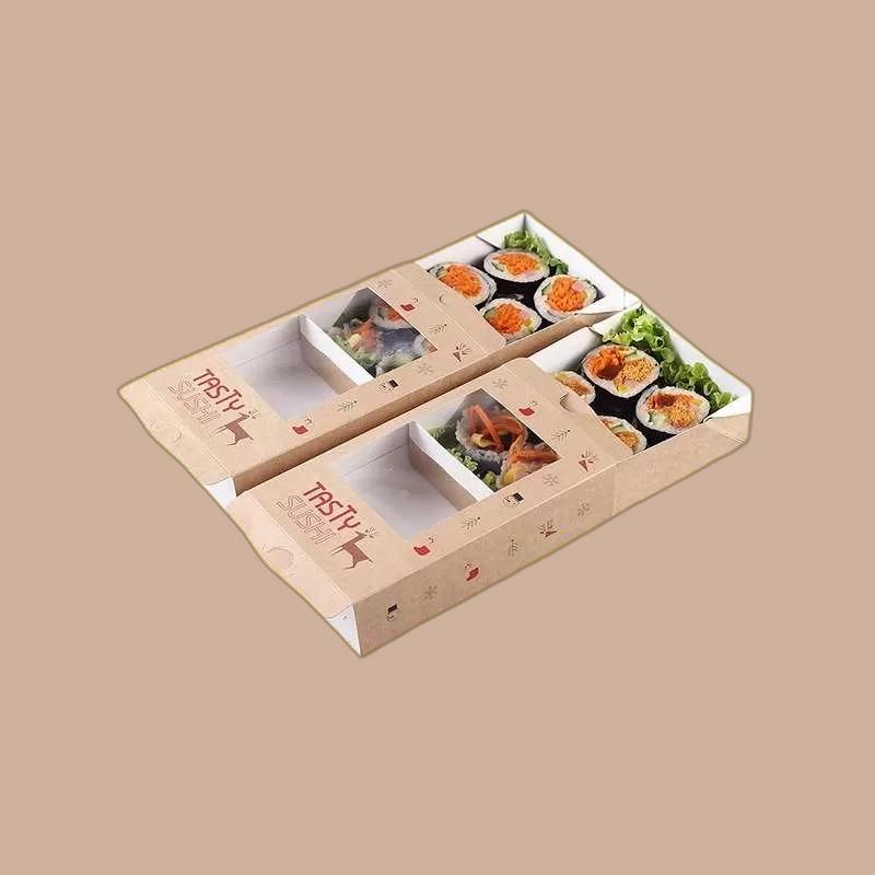 Custom Printed Sushi Food Boxes Free Design | Custom Printed Sushi Food Boxes Free Shipping |  Custom Printed Sushi Food Boxes Bulk Quantity | Custom Printed Sushi Food Boxes No Minimum