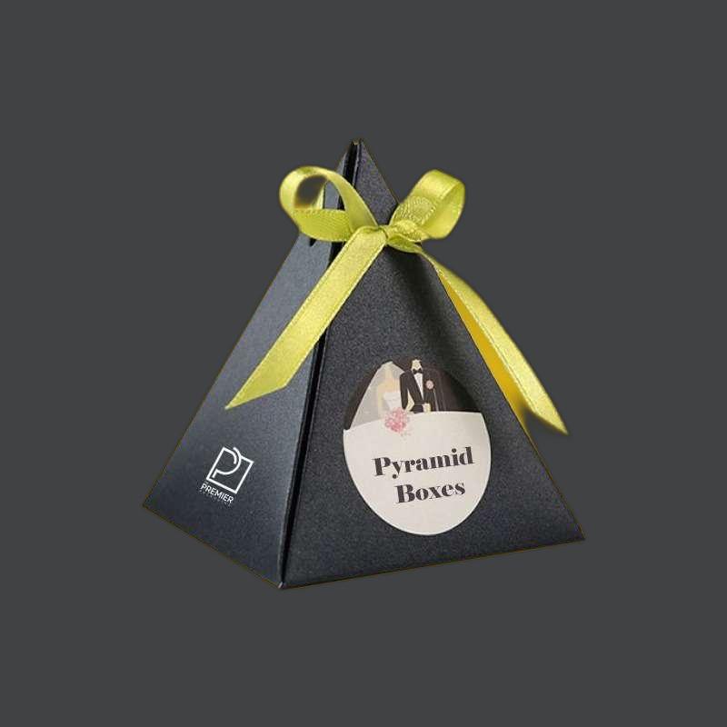 Custom Pyramid Gift Boxes Free Design | Custom Pyramid Gift Boxes Free Shipping |  Custom Pyramid Gift Boxes Bulk Quantity | Custom Pyramid Gift Boxes No Minimum