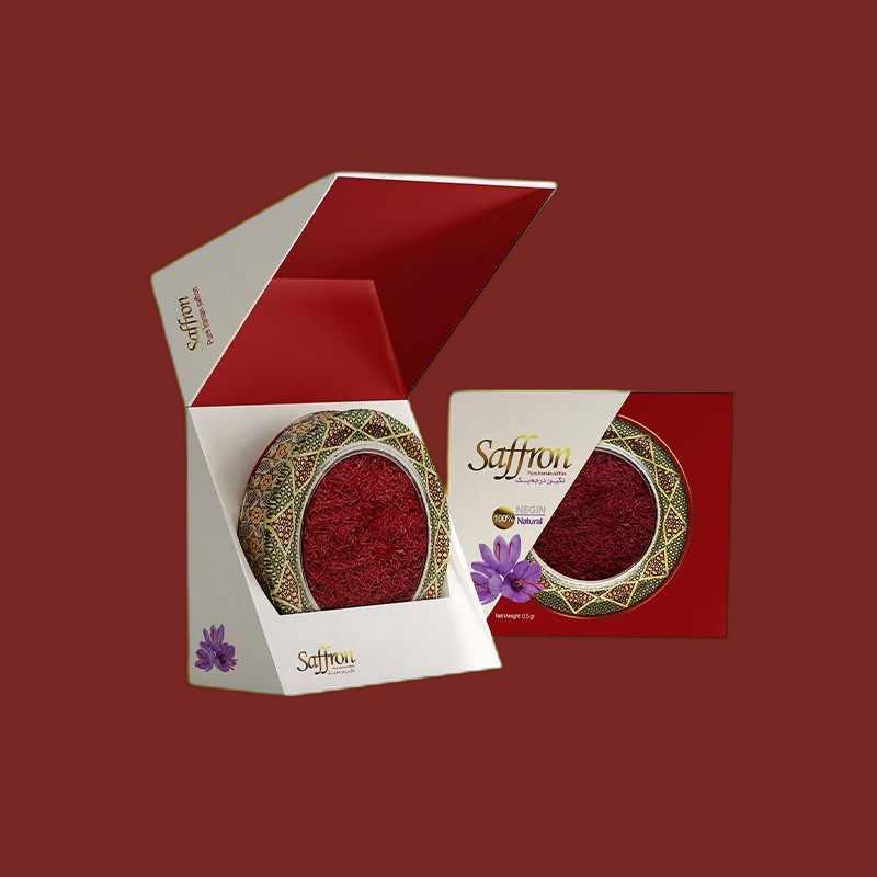 Custom Saffron Boxes Free Design | Custom Saffron Boxes Free Shipping |  Custom Saffron Boxes Bulk Quantity | Custom Saffron Boxes No Minimum