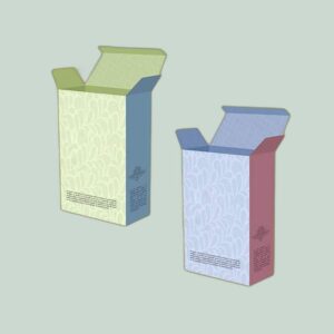 Straight Tuck End Box