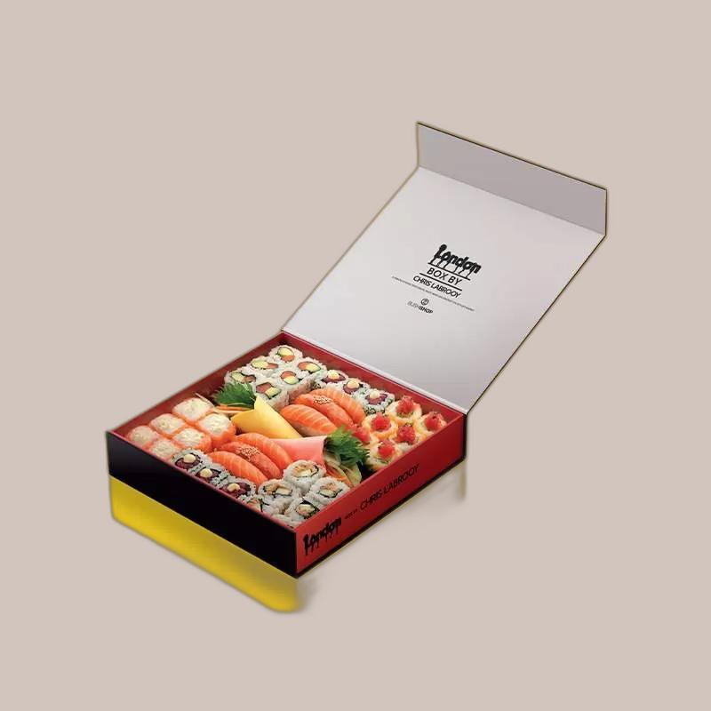 Custom Sushi Bento Boxes Free Design | Custom Sushi Bento Boxes Free Shipping |  Custom Sushi Bento Boxes Bulk Quantity | Custom Sushi Bento Boxes No Minimum