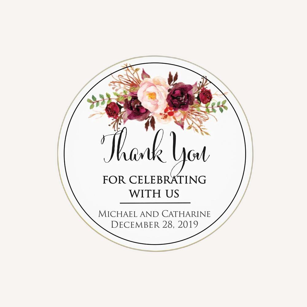 Thank You Stickers Free Design | Thank You Stickers Free Shipping |  Thank You Stickers Bulk Quantity | Thank You Stickers No Minimum