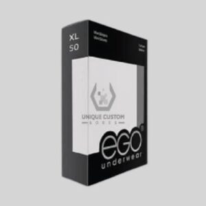 Custom Under Garments Box with PVC Window