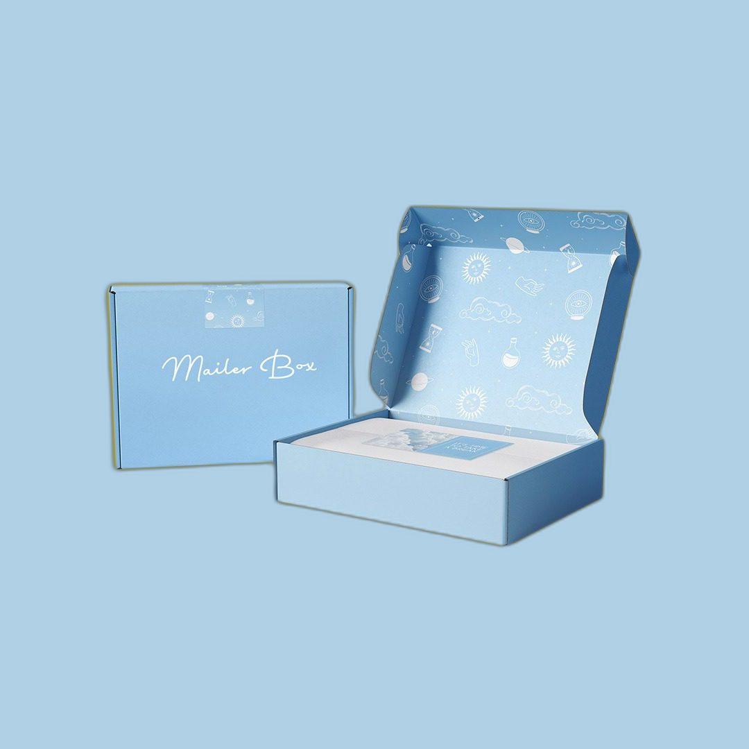 Ear Lock Mailer Boxes Free Design | Ear Lock Mailer Boxes Free Shipping |  Ear Lock Mailer Boxes Bulk Quantity | Ear Lock Mailer Boxes No Minimum