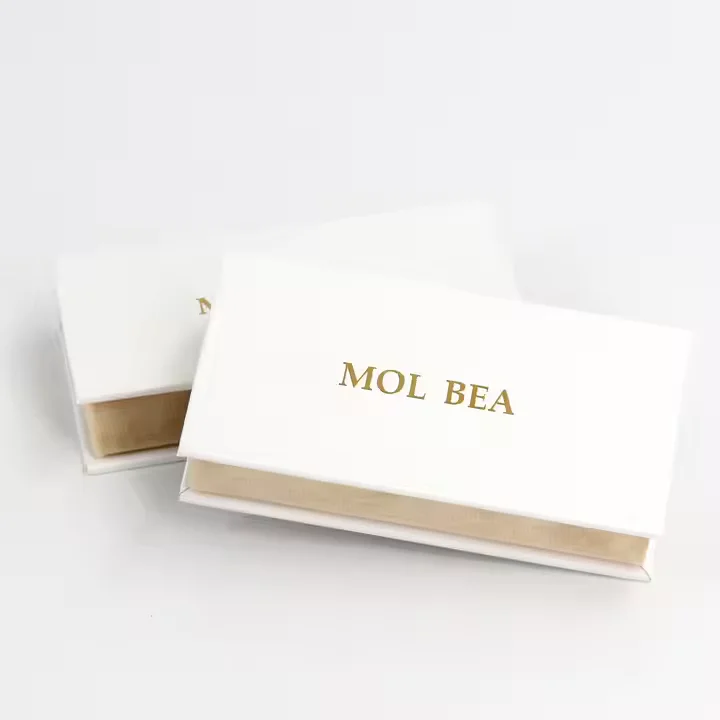 Gold Foil Eyelash Box Free Design | Gold Foil Eyelash Box Free Shipping |  Gold Foil Eyelash Box Bulk Quantity | Gold Foil Eyelash Box No Minimum