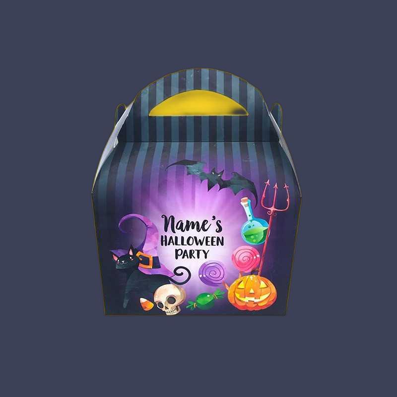 Halloween Bakery Boxes Free Design | Halloween Bakery Boxes Free Shipping |  Halloween Bakery Boxes Bulk Quantity | Halloween Bakery Boxes No Minimum