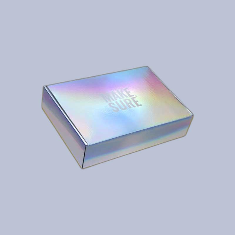 Holographic Foil Packaging Free Design | Holographic Foil Packaging Free Shipping |  Holographic Foil Packaging Bulk Quantity | Holographic Foil Packaging No Minimum