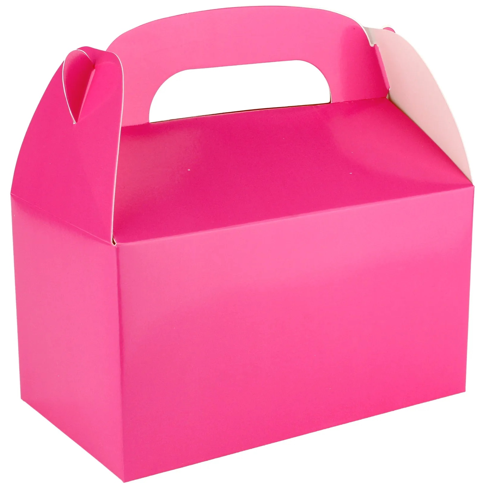 Pink Gable Box Free Design | Pink Gable Box Free Shipping |  Pink Gable Box Bulk Quantity | Pink Gable Box No Minimum