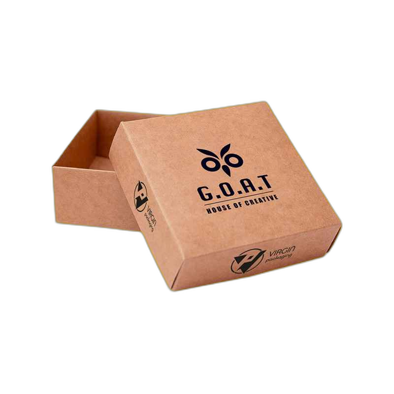 Kraft Supplement Box Free Design | Kraft Supplement Box Free Shipping |  Kraft Supplement Box Bulk Quantity | Kraft Supplement Box No Minimum