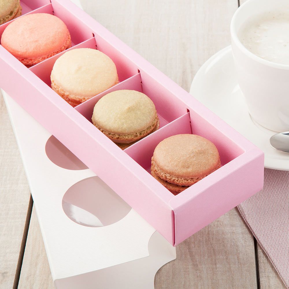 Macaron Rigid Box Free Design | Macaron Rigid Box Free Shipping |  Macaron Rigid Box Bulk Quantity | Macaron Rigid Box No Minimum