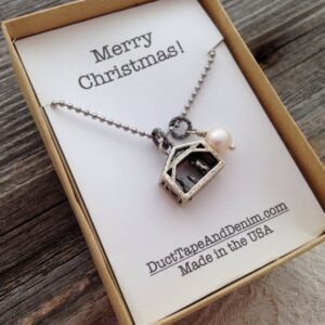 Tray and Sleeve Necklace Box