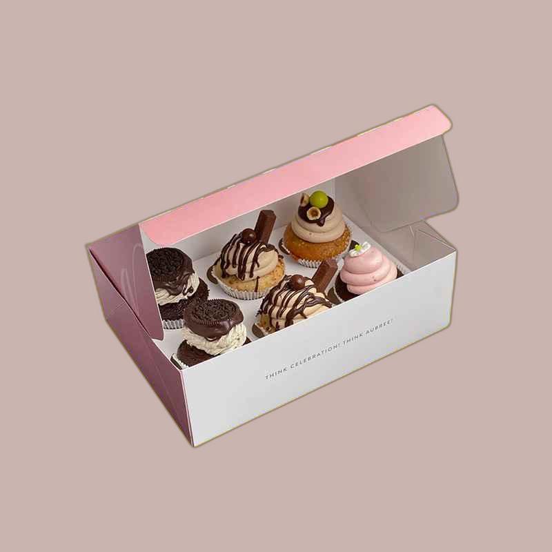 Muffin Box Free Design | Muffin Box Free Shipping |  Muffin Box Bulk Quantity | Muffin Box No Minimum