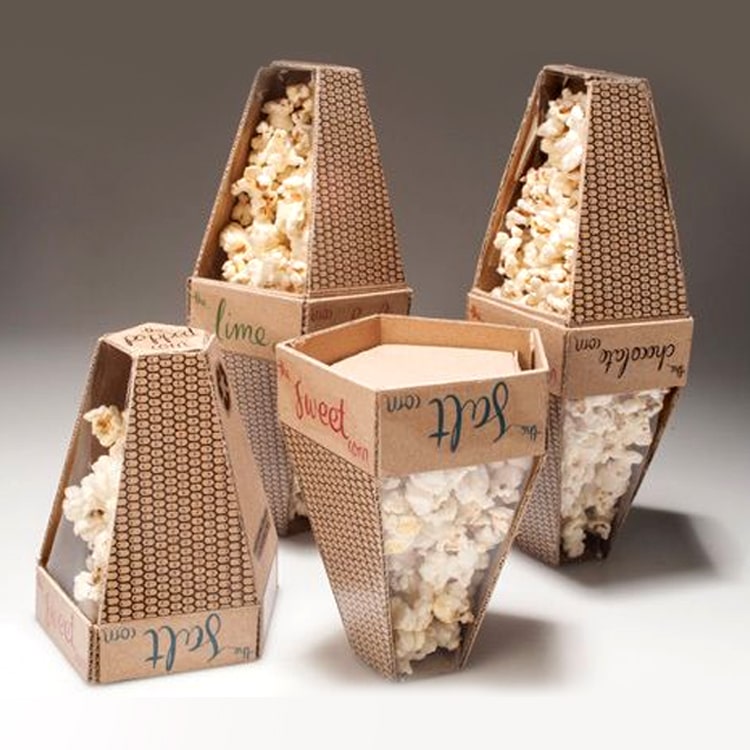 Custom Popcorn Box Free Design | Custom Popcorn Box Free Shipping |  Custom Popcorn Box Bulk Quantity | Custom Popcorn Box No Minimum