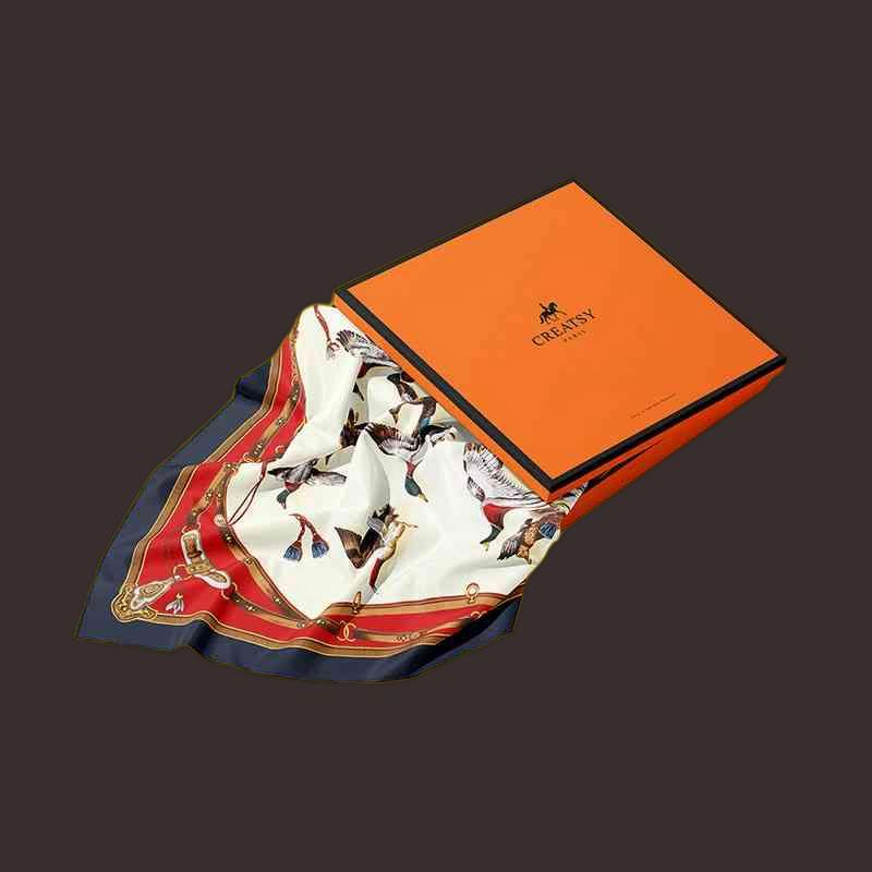 Scarf Boxes Free Design | Scarf Boxes Free Shipping |  Scarf Boxes Bulk Quantity | Scarf Boxes No Minimum
