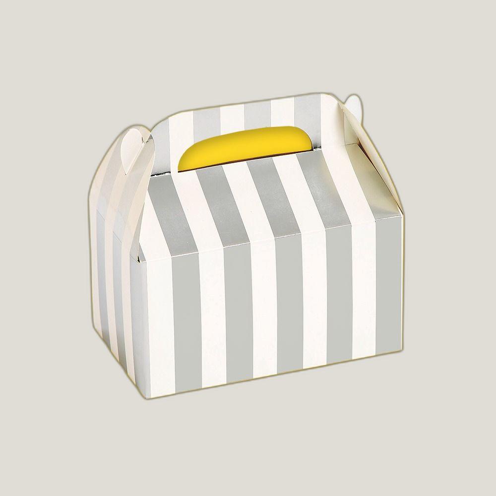 Silver Gable Boxes Free Design | Silver Gable Boxes Free Shipping |  Silver Gable Boxes Bulk Quantity | Silver Gable Boxes No Minimum