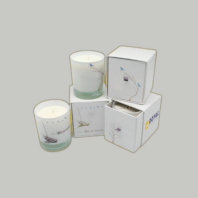 Votive Candle Boxes Free Design | Votive Candle Boxes Free Shipping |  Votive Candle Boxes Bulk Quantity | Votive Candle Boxes No Minimum