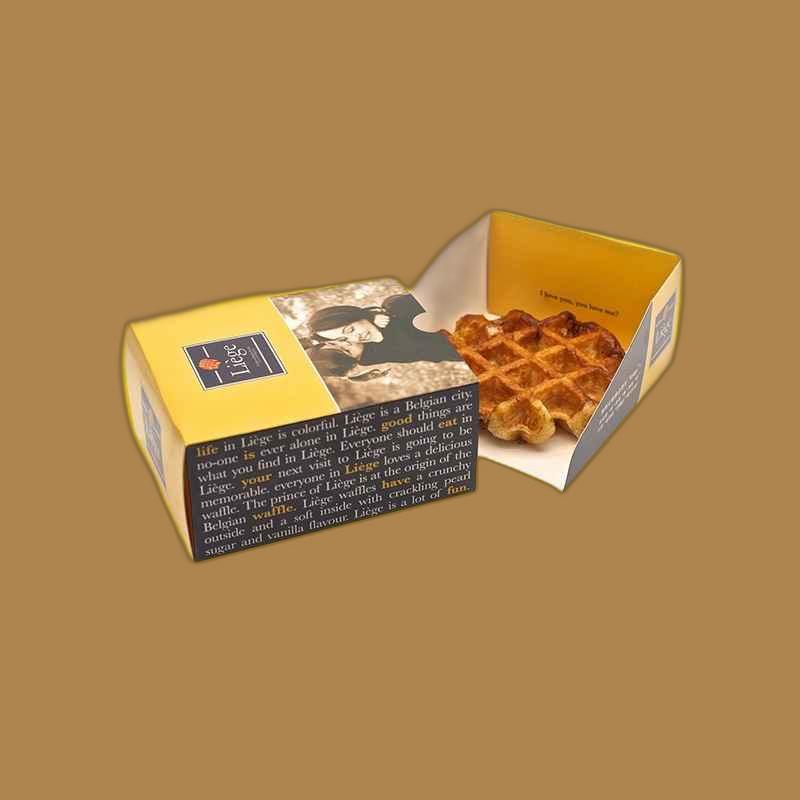 Waffle Box Free Design | Waffle Box Free Shipping |  Waffle Box Bulk Quantity | Waffle Box No Minimum