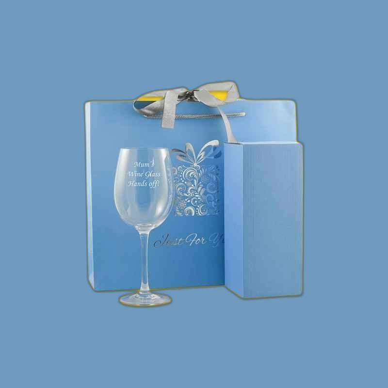 Wine Glass Gift Box Free Design | Wine Glass Gift Box Free Shipping |  Wine Glass Gift Box Bulk Quantity | Wine Glass Gift Box No Minimum