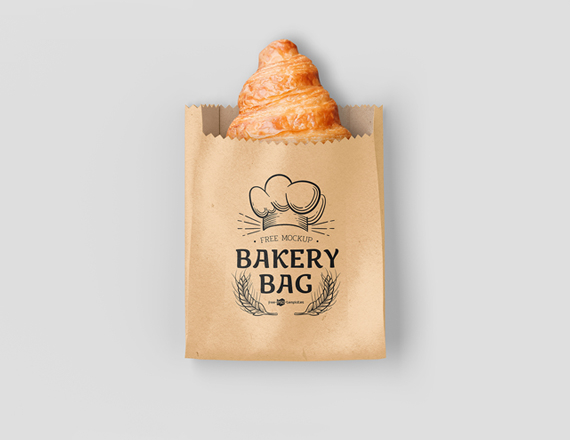 Bakery Bags Free Design | Bakery Bags Free Shipping |  Bakery Bags Bulk Quantity | Bakery Bags No Minimum