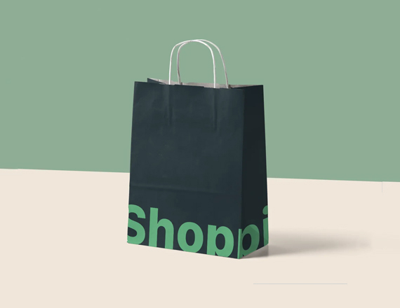 Paper Shopping Bags Free Design | Paper Shopping Bags Free Shipping |  Paper Shopping Bags Bulk Quantity | Paper Shopping Bags No Minimum