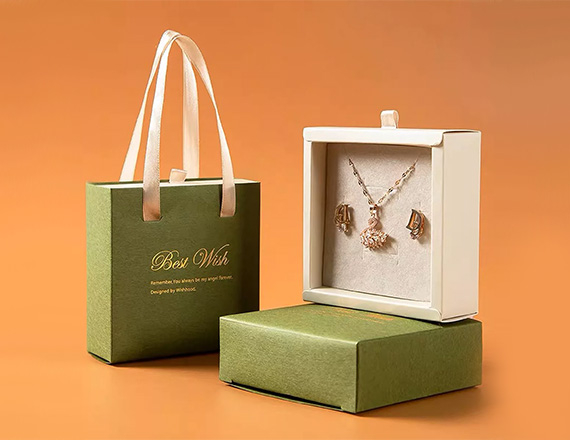 Two Piece Necklace Box Free Design | Two Piece Necklace Box Free Shipping |  Two Piece Necklace Box Bulk Quantity | Two Piece Necklace Box No Minimum