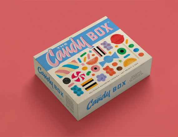 Candy Subscription Boxes Free Design | Candy Subscription Boxes Free Shipping |  Candy Subscription Boxes Bulk Quantity | Candy Subscription Boxes No Minimum