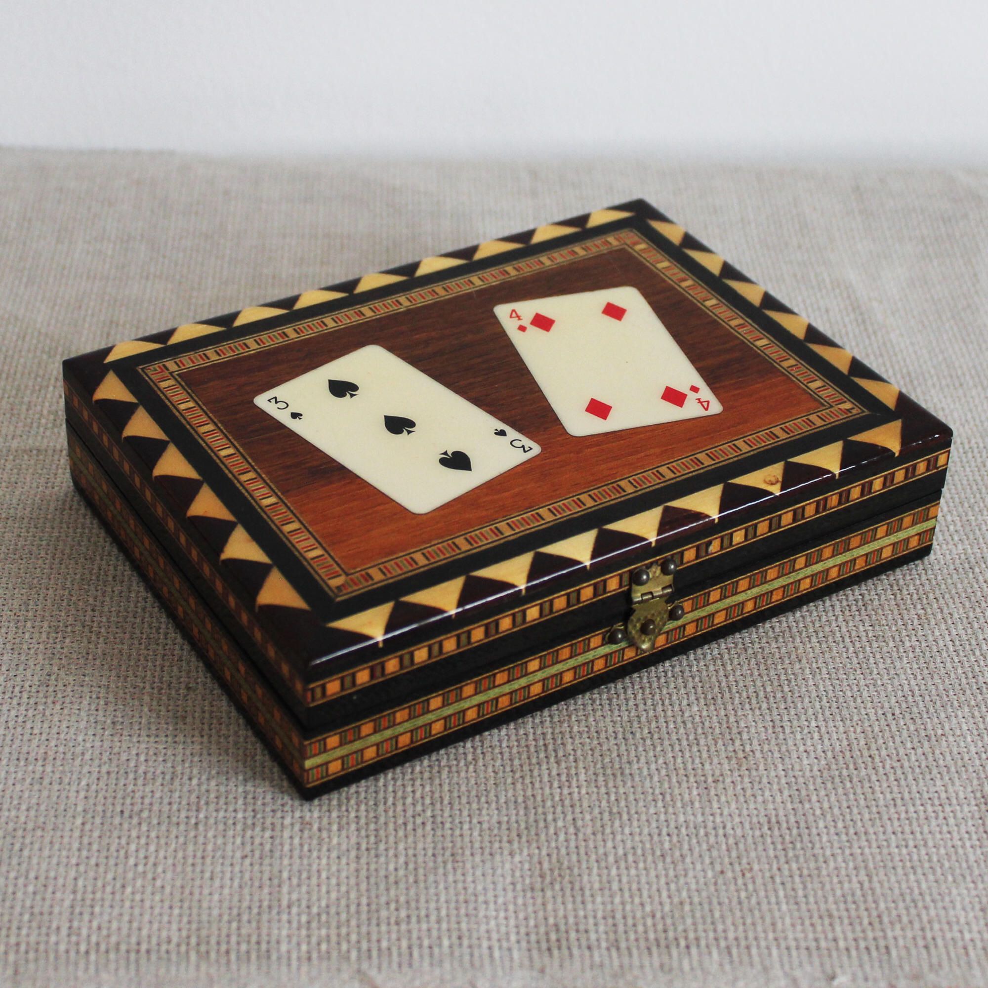 Two Piece Playing Card Box Free Design | Two Piece Playing Card Box Free Shipping |  Two Piece Playing Card Box Bulk Quantity | Two Piece Playing Card Box No Minimum