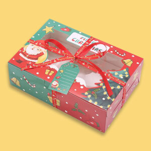 Custom Christmas Candy Boxes