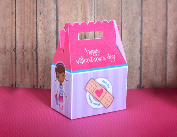 Small Valentine Box Free Design | Small Valentine Box Free Shipping |  Small Valentine Box Bulk Quantity | Small Valentine Box No Minimum