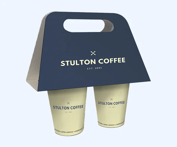 Cup Carriers Free Design | Cup Carriers Free Shipping |  Cup Carriers Bulk Quantity | Cup Carriers No Minimum