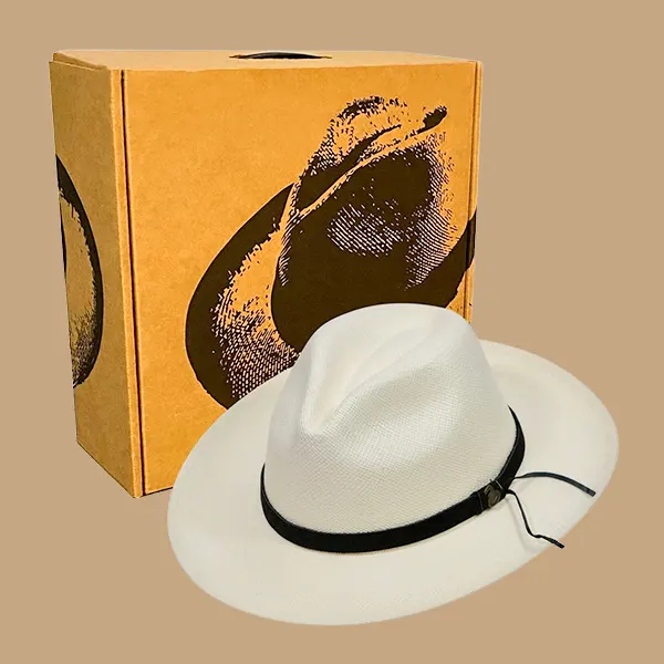 Corrugated Hat Box Free Design | Corrugated Hat Box Free Shipping |  Corrugated Hat Box Bulk Quantity | Corrugated Hat Box No Minimum