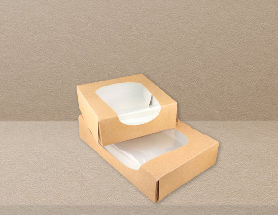 Kraft Paper Boxes With Window Free Design | Kraft Paper Boxes With Window Free Shipping |  Kraft Paper Boxes With Window Bulk Quantity | Kraft Paper Boxes With Window No Minimum