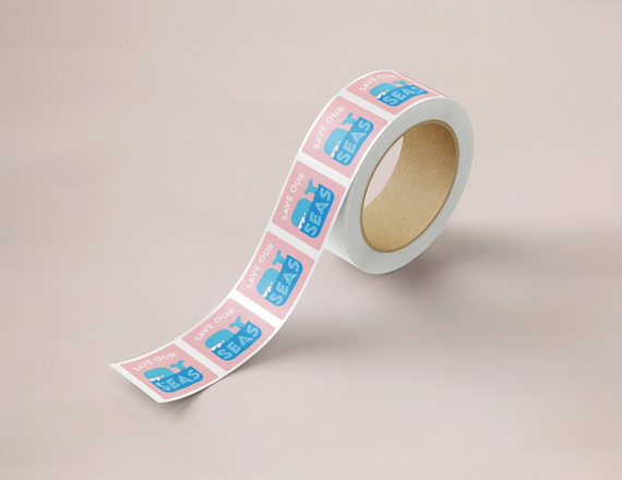 Custom Roll Labels Free Design | Custom Roll Labels Free Shipping |  Custom Roll Labels Bulk Quantity | Custom Roll Labels No Minimum