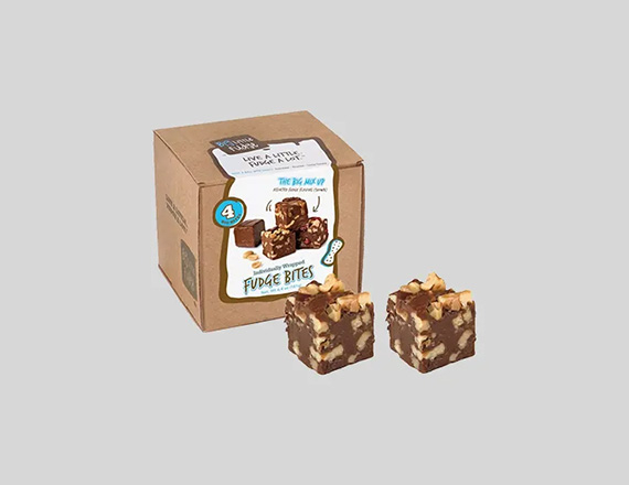 Fudge Boxes Free Design | Fudge Boxes Free Shipping |  Fudge Boxes Bulk Quantity | Fudge Boxes No Minimum