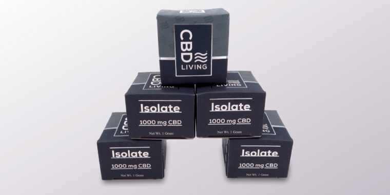 Display CBD Isolate Boxes Are Here At Your Rescue To Boost Sales