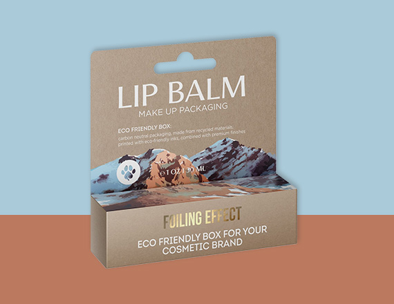 Lip Balm Boxes Free Design | Lip Balm Boxes Free Shipping |  Lip Balm Boxes Bulk Quantity | Lip Balm Boxes No Minimum