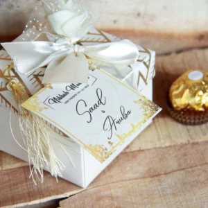 Floral Favor Box