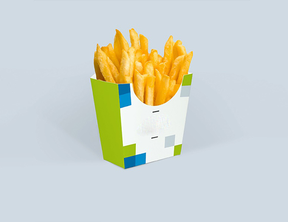 Fries Bag Free Design | Fries Bag Free Shipping |  Fries Bag Bulk Quantity | Fries Bag No Minimum