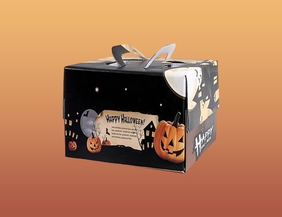 Halloween Boxes Free Design | Halloween Boxes Free Shipping |  Halloween Boxes Bulk Quantity | Halloween Boxes No Minimum