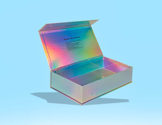 Holographic Foiling Boxes Free Design | Holographic Foiling Boxes Free Shipping |  Holographic Foiling Boxes Bulk Quantity | Holographic Foiling Boxes No Minimum