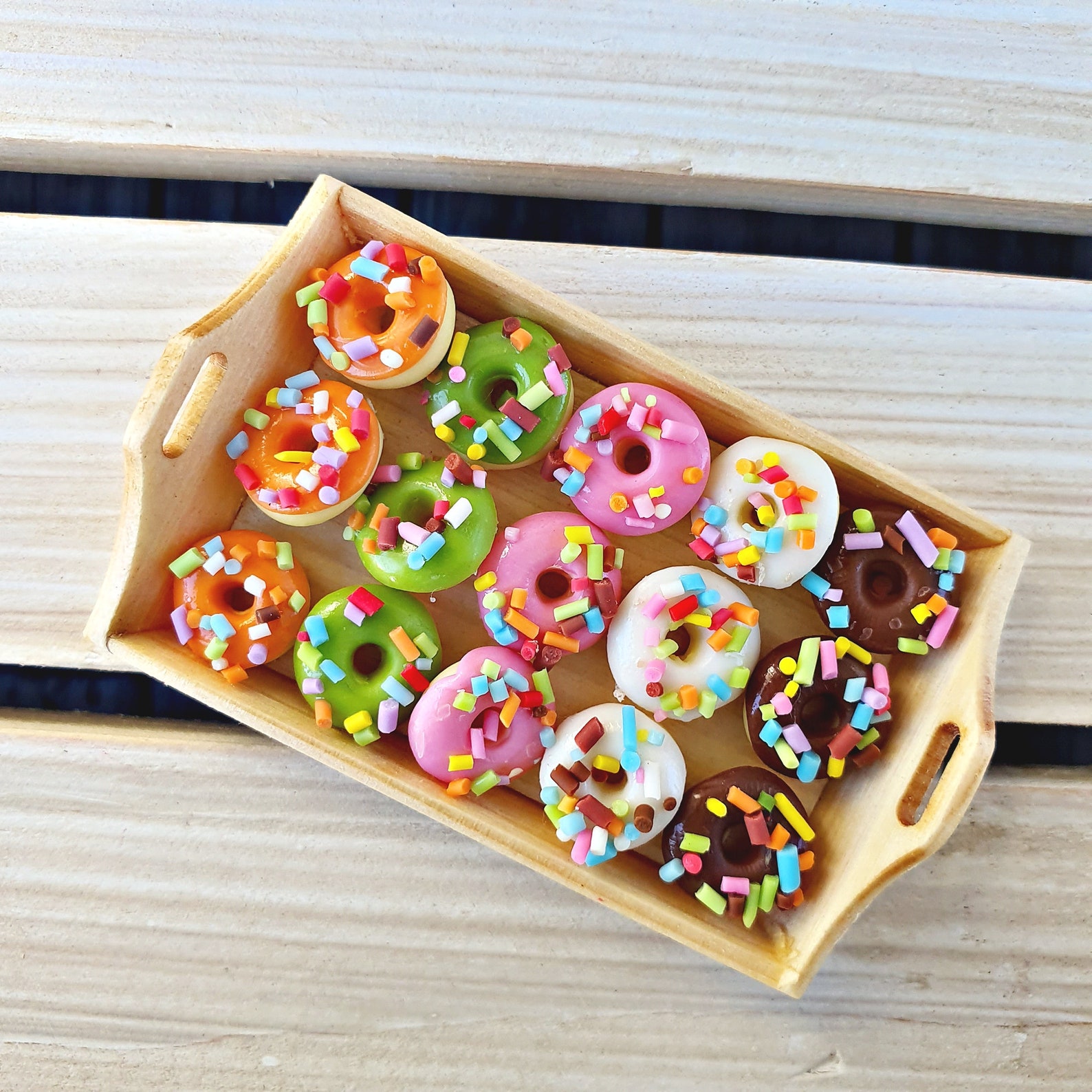 Donut Food Tray Free Design | Donut Food Tray Free Shipping |  Donut Food Tray Bulk Quantity | Donut Food Tray No Minimum