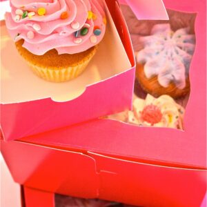 Pink Bakery Box