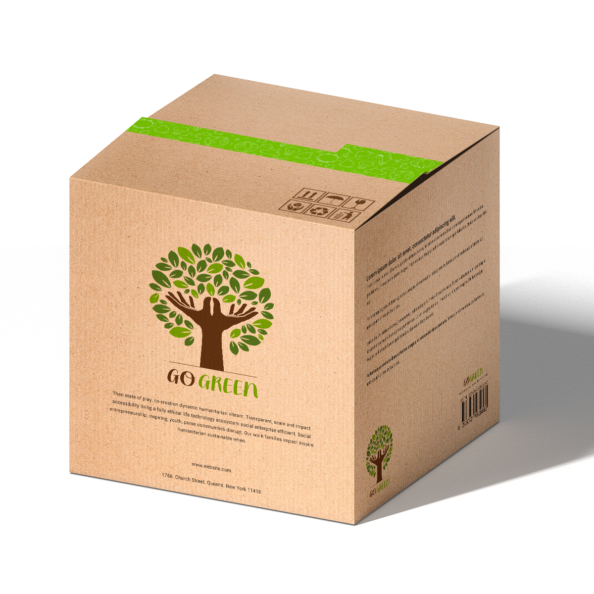 Eco Friendly Shipping Box Free Design | Eco Friendly Shipping Box Free Shipping |  Eco Friendly Shipping Box Bulk Quantity | Eco Friendly Shipping Box No Minimum