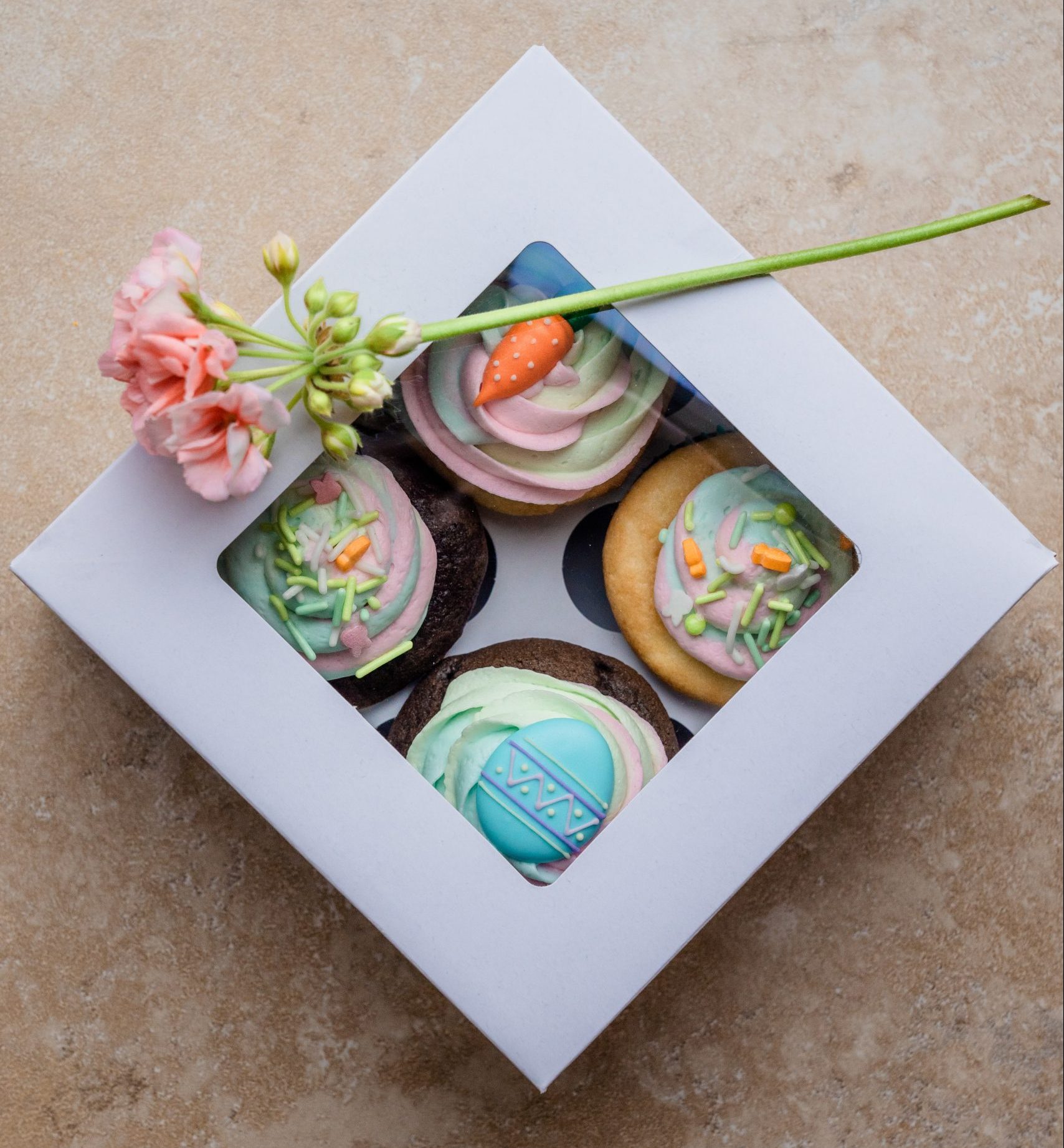 Custom Cupcake Box Free Design | Custom Cupcake Box Free Shipping |  Custom Cupcake Box Bulk Quantity | Custom Cupcake Box No Minimum