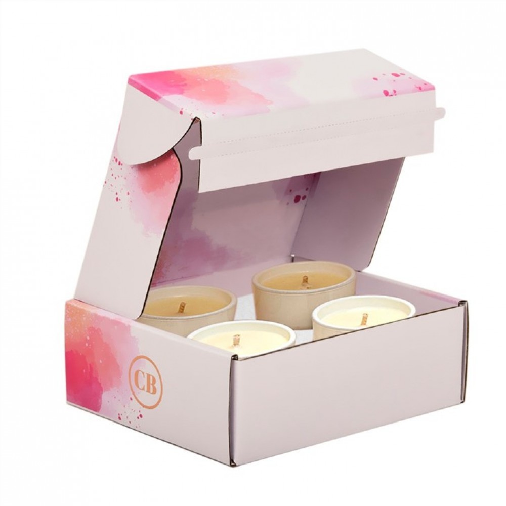 Candle Shipping Box Free Design | Candle Shipping Box Free Shipping |  Candle Shipping Box Bulk Quantity | Candle Shipping Box No Minimum