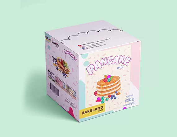 Pancake Box Free Design | Pancake Box Free Shipping |  Pancake Box Bulk Quantity | Pancake Box No Minimum