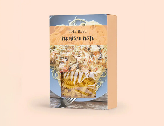 Pasta Box Free Design | Pasta Box Free Shipping |  Pasta Box Bulk Quantity | Pasta Box No Minimum