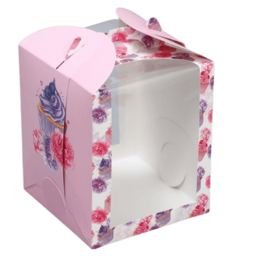 Pink Candy Box Free Design | Pink Candy Box Free Shipping |  Pink Candy Box Bulk Quantity | Pink Candy Box No Minimum